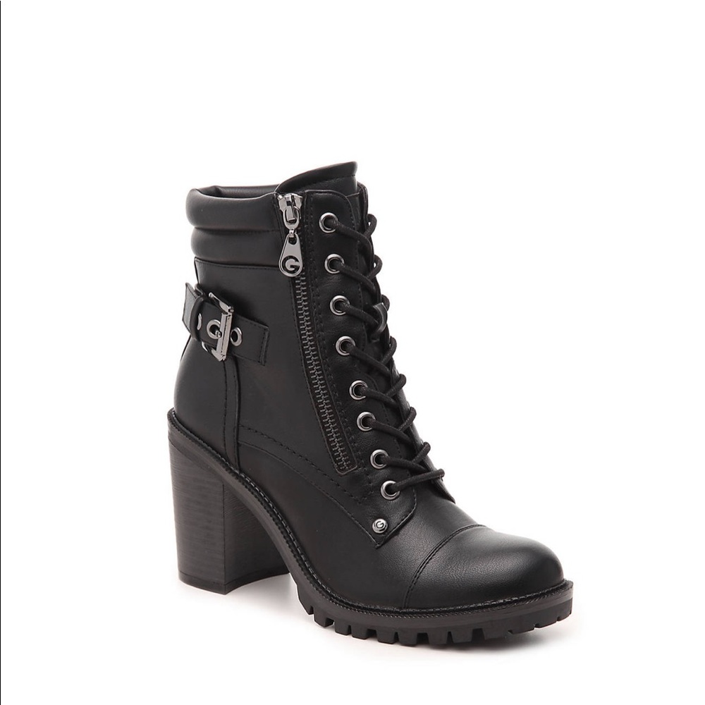 Jaydyn Combat Boots GBG guess